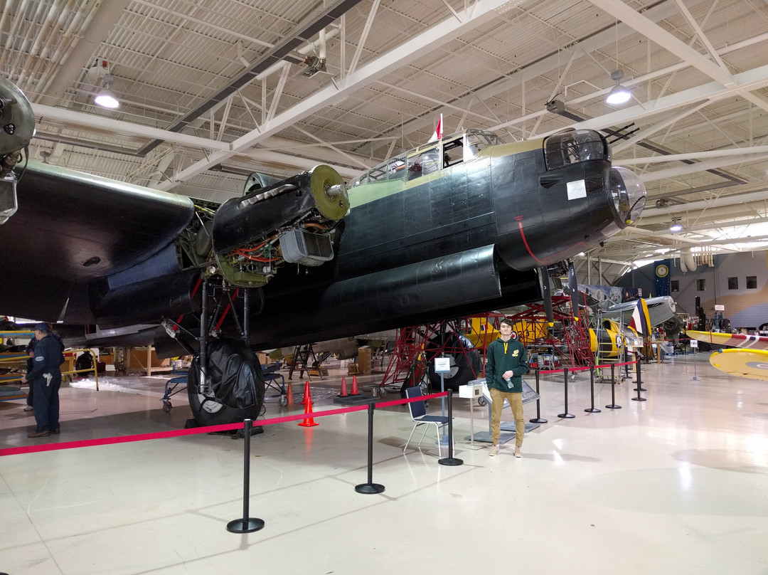 Canadian Warplane Heritage Museum景点图片