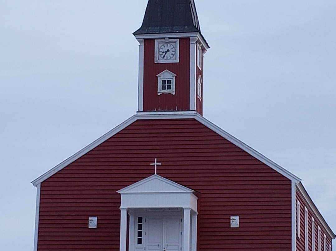 Nuuk Cathedral-努克必去景点