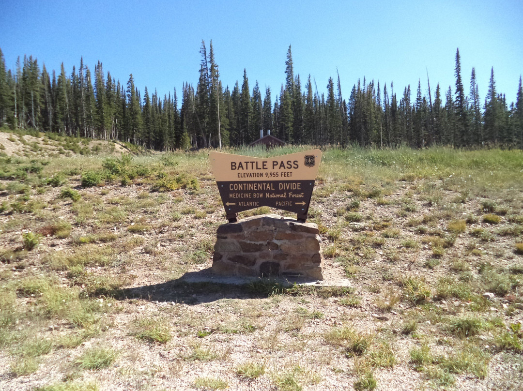 Battle Pass Scenic Byway-Encampment必去景点