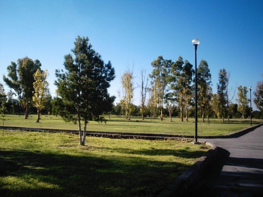 Delicias旅游景点-Parque Fundadores