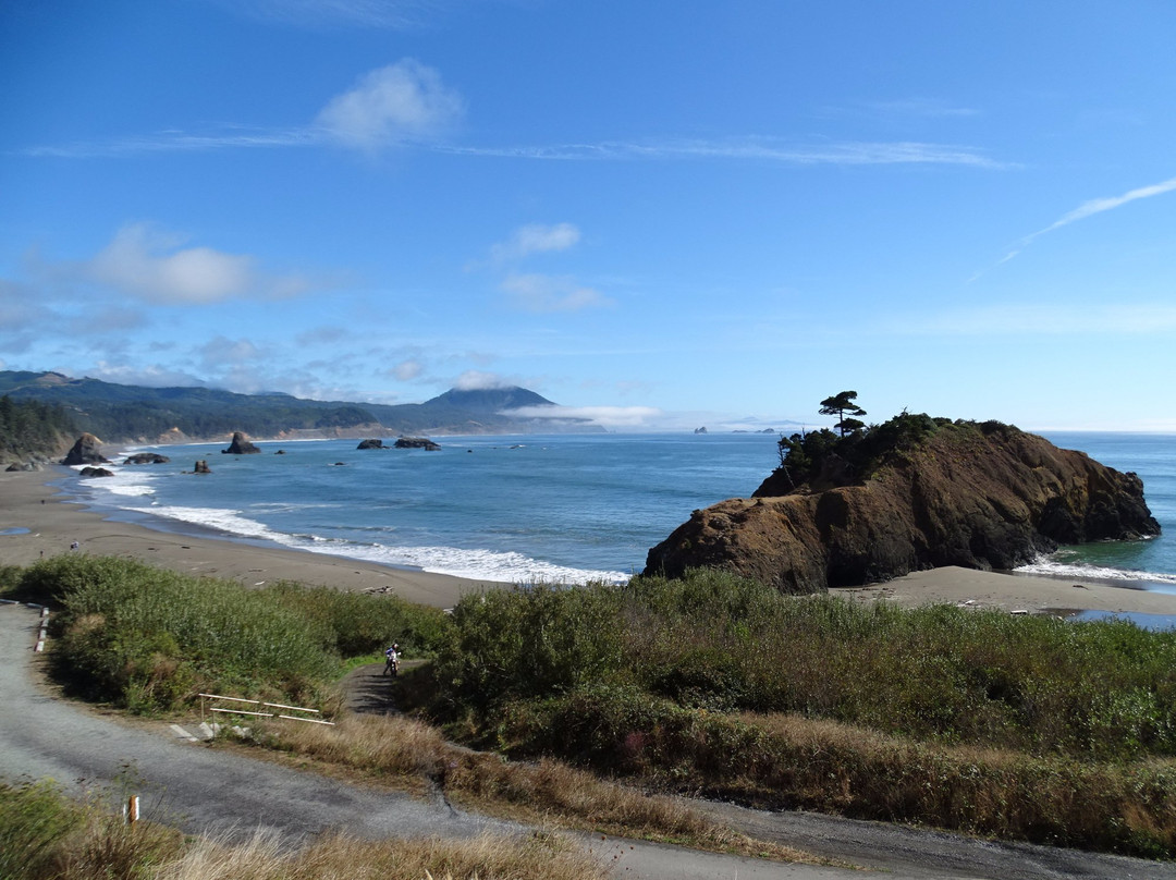 Battle Rock Park-Port Orford必去景点