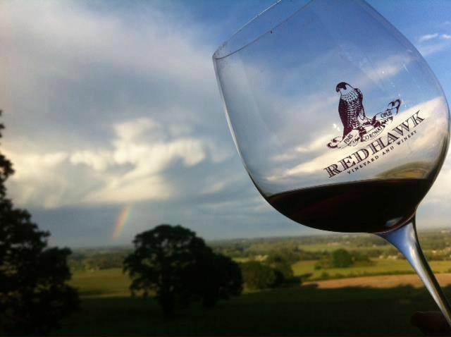 Keizer旅游景点-Redhawk Vineyard