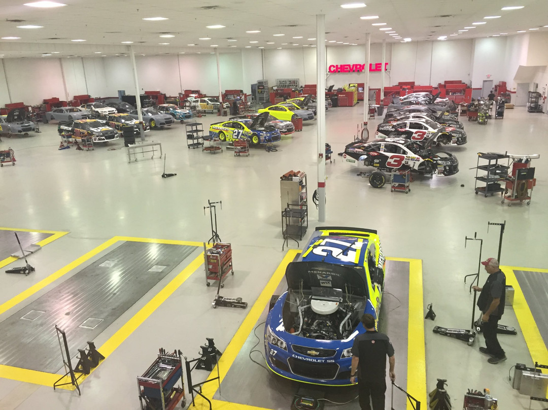 Midway旅游景点-Richard Childress Racing