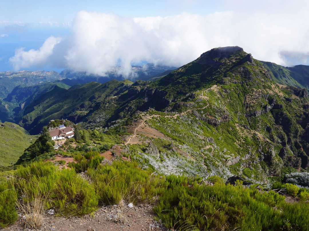 Vereda do Pico Ruivo-马德拉群岛必去景点