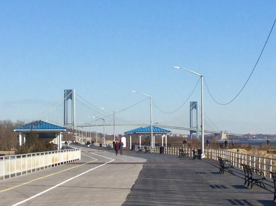 Franklin D. Roosevelt Boardwalk and Beach景点图片