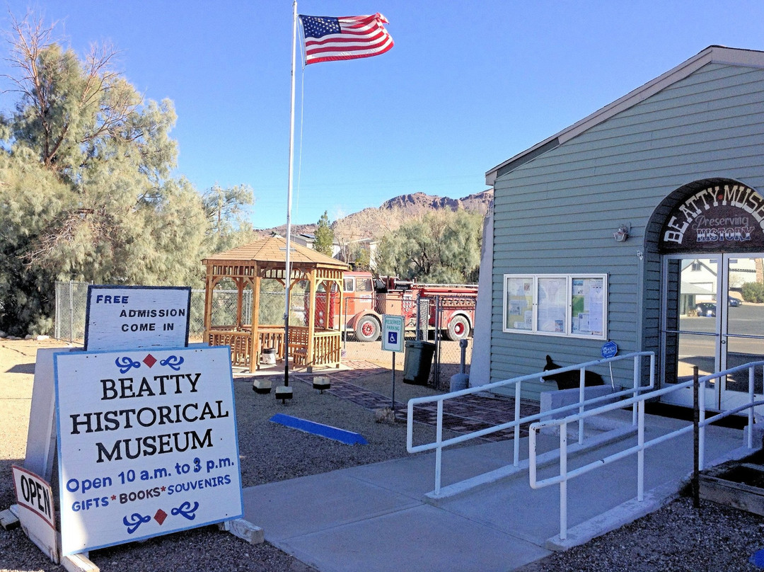 Beatty Museum & Historical Society景点图片