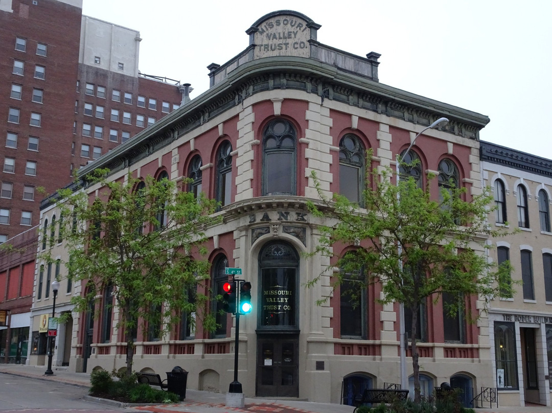 Wathena旅游景点-Missouri Valley Trust Building