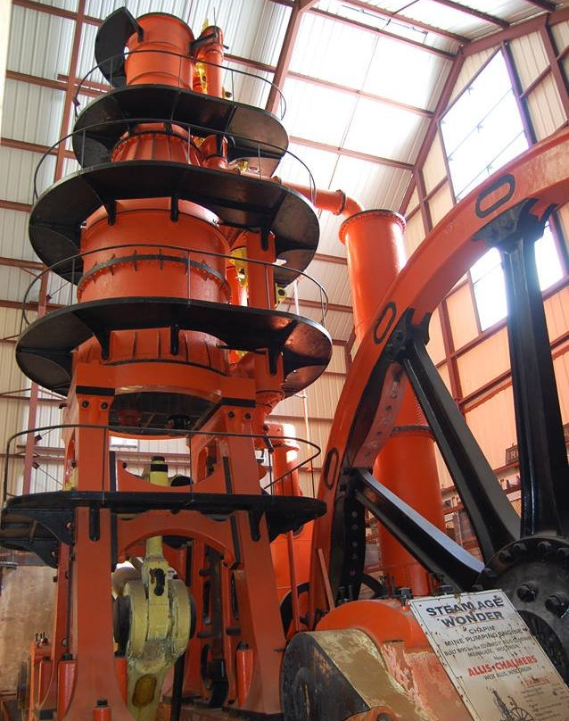 Cornish Pumping Engine and Mining Museum景点图片