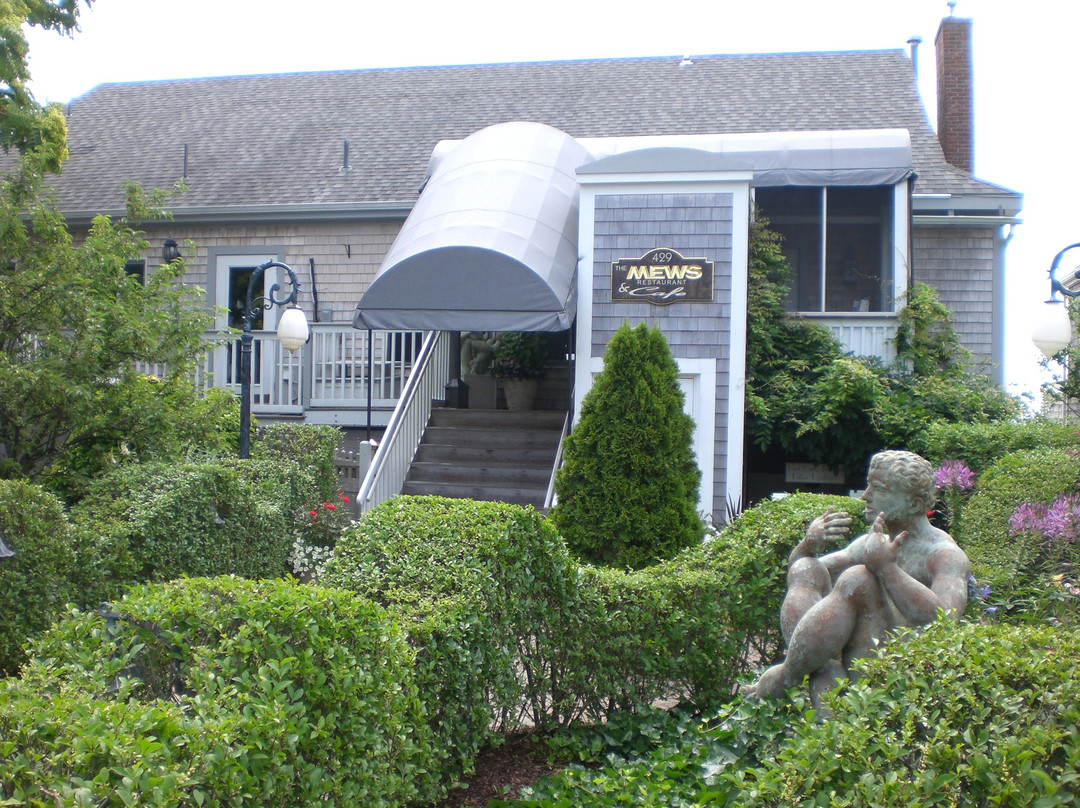 Cafe Mews-普罗温斯敦必去景点