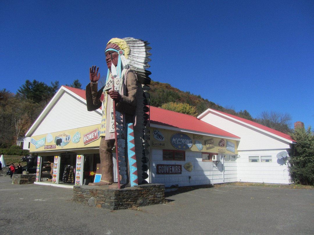 Native Views-Shelburne Falls必去景点