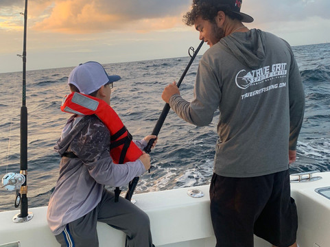 True Grit Sportfishing-庞帕诺比奇必去景点