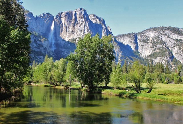 Lehamite Falls-优胜美地国家公园必去景点