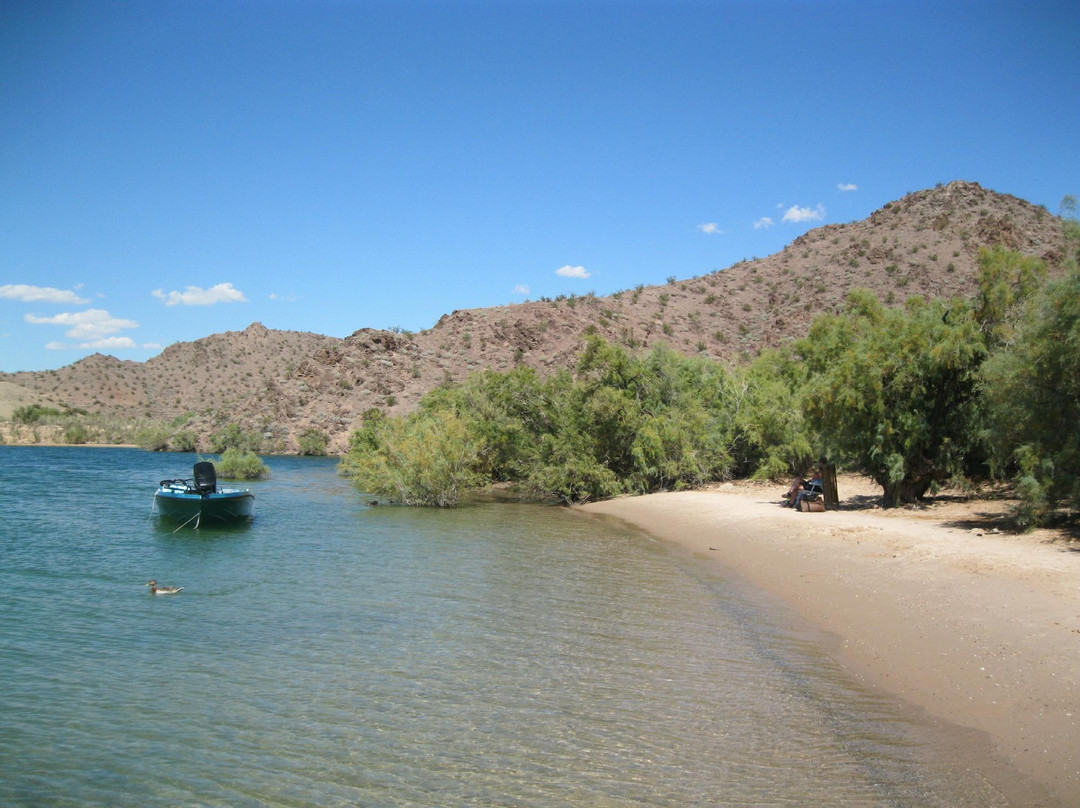 Bullhead City旅游景点-Katherine Landing at Lake Mohave Marina