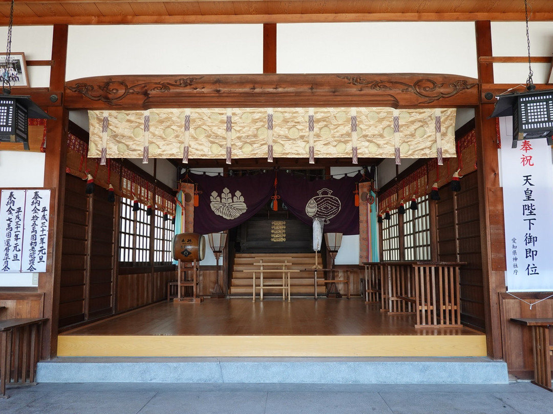 Ten Shrine景点图片