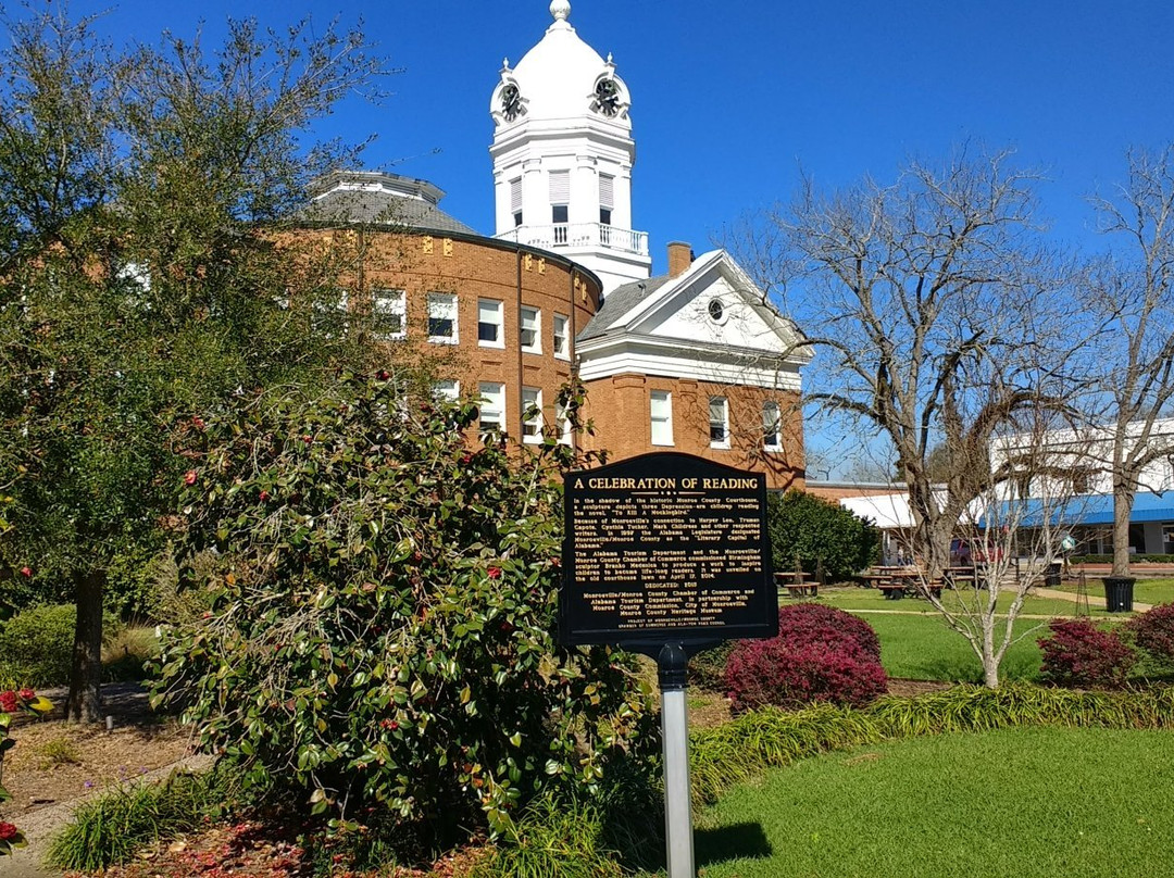 Old Monroe County Courthouse and Heritage Museum景点图片