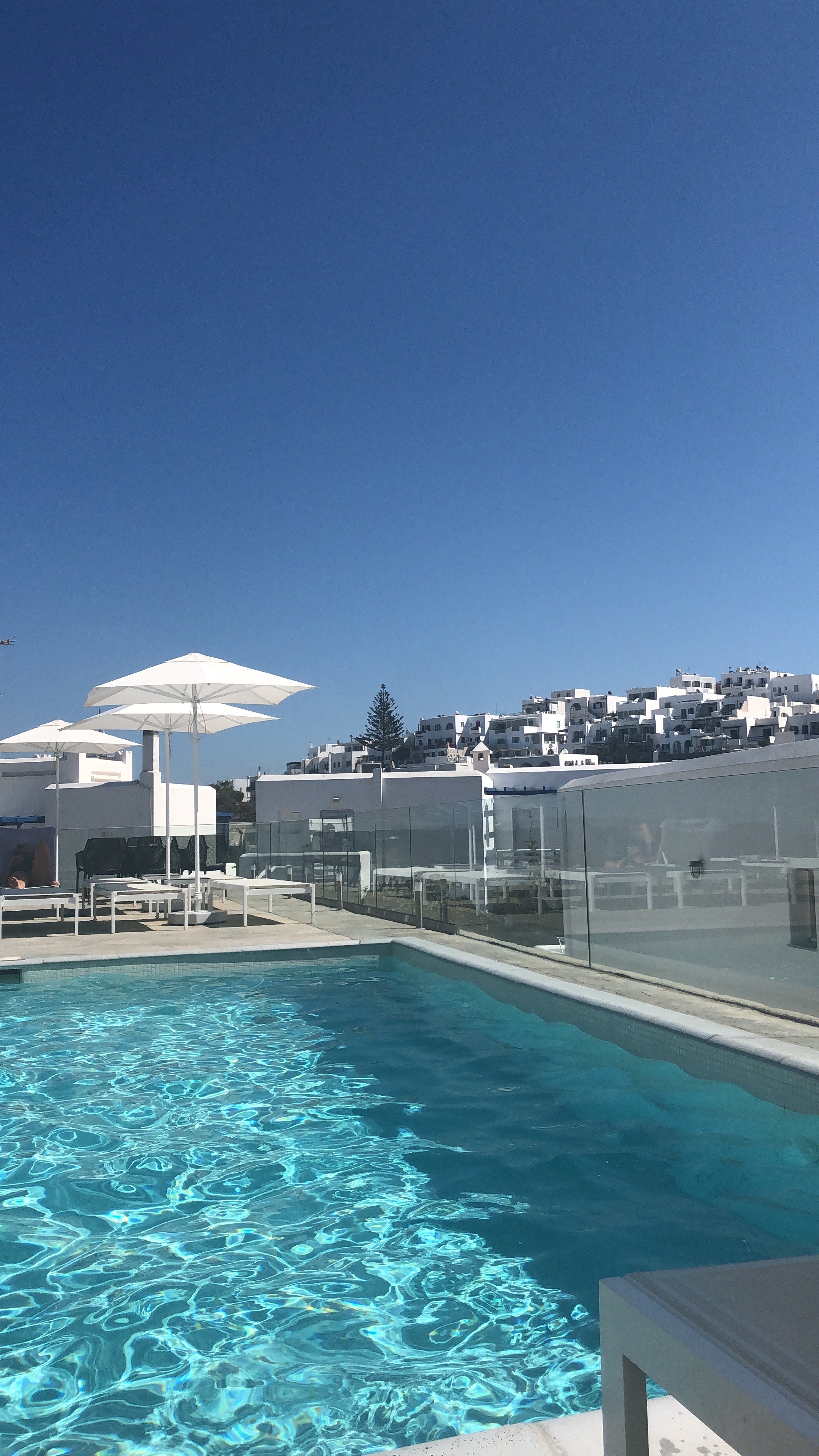 Adonis Hotel & Apartments-泳池