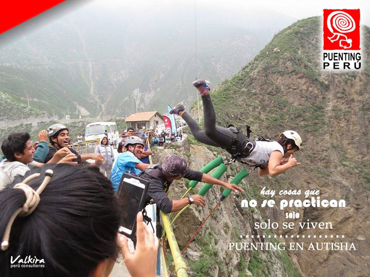 Puenting Peru-利马必去景点