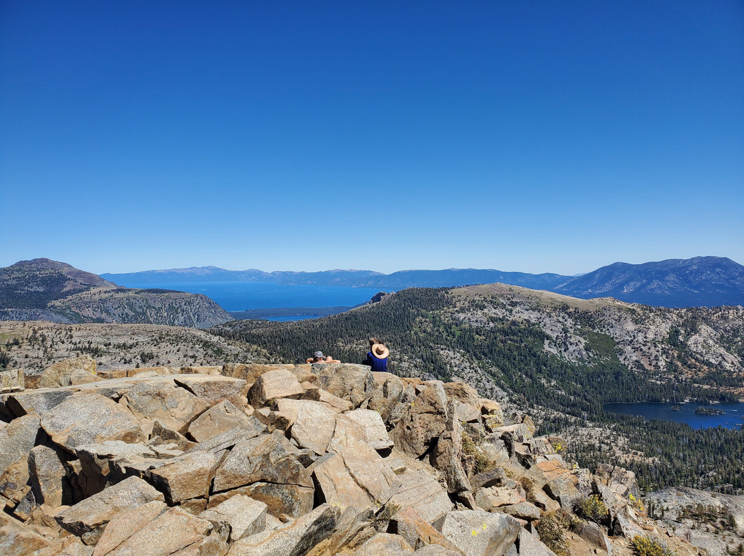 Mt. Ralston Peak Trail-南太浩湖必去景点