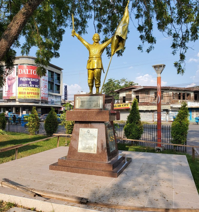 Plaza Heneral Santos景点图片
