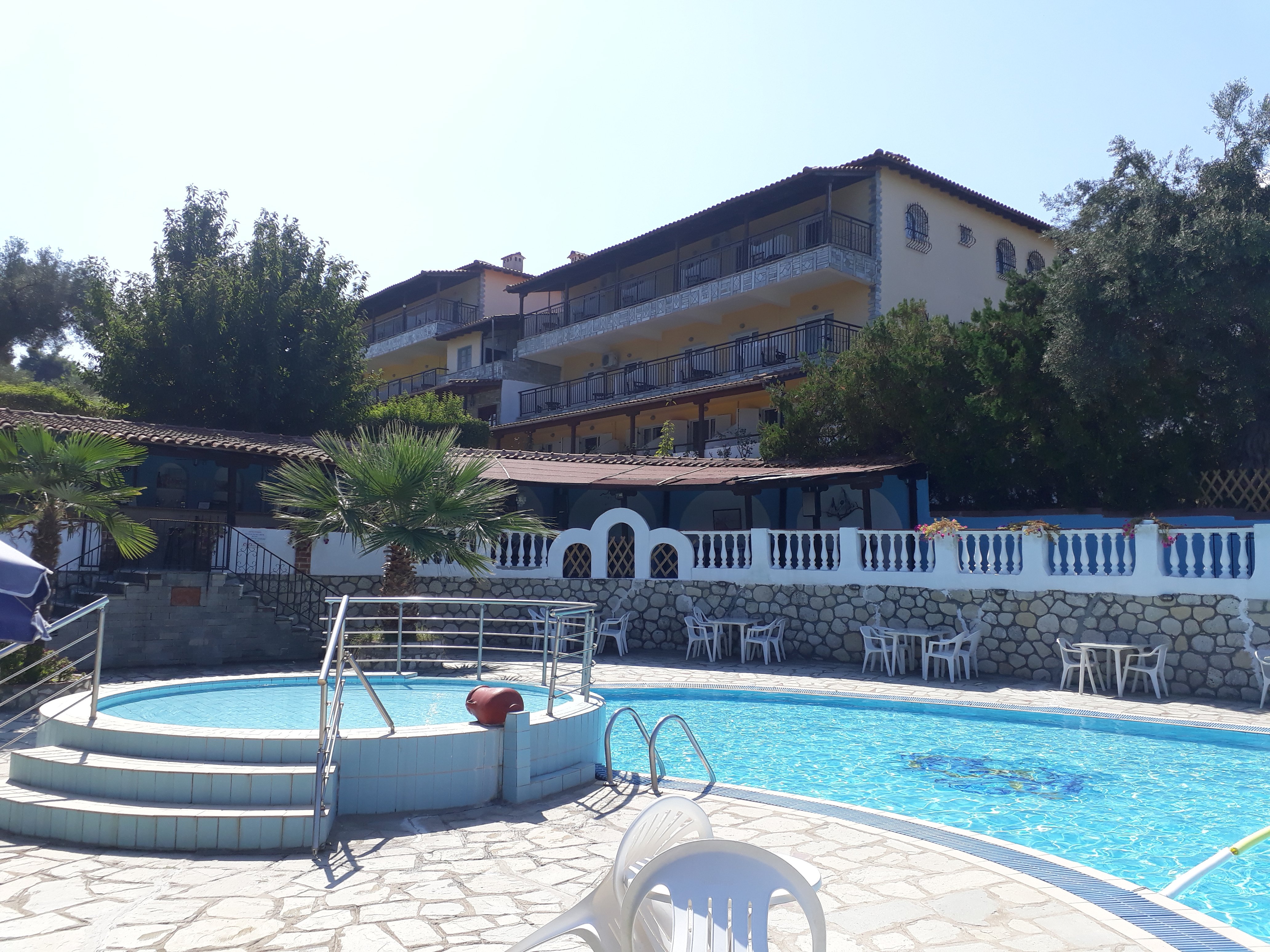 Kassandra Bay Hotel-浴室