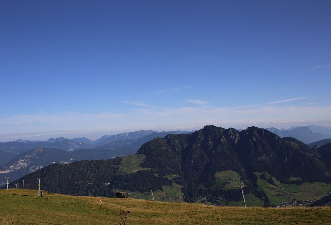 Wiedersberger Horn-高山溪必去景点