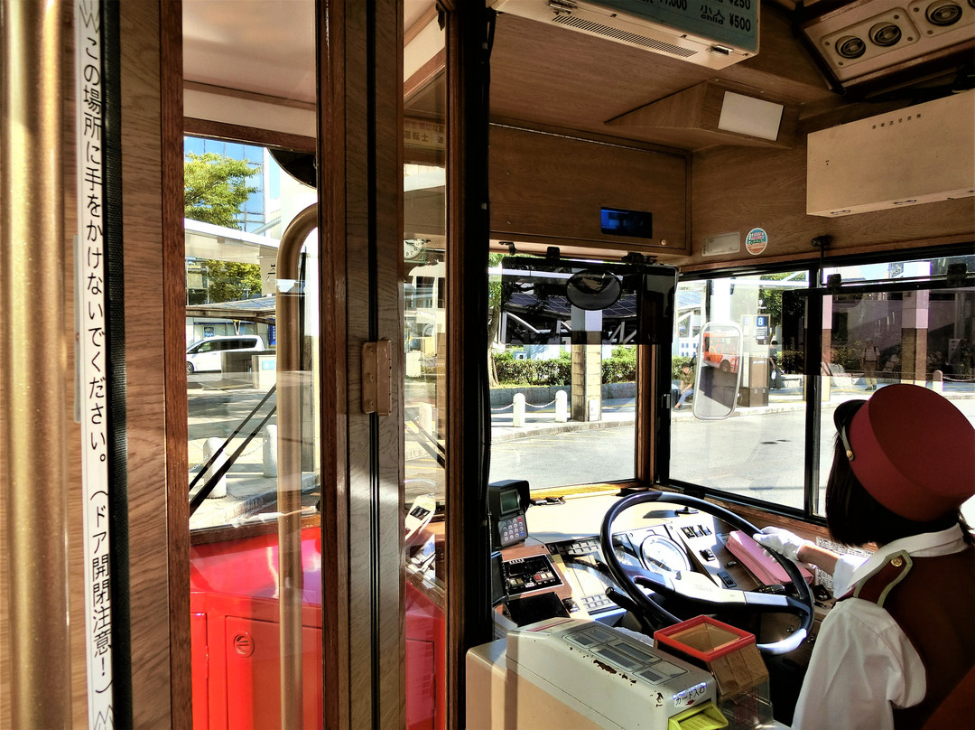 Matsue City Traffic Office, City Bus景点图片