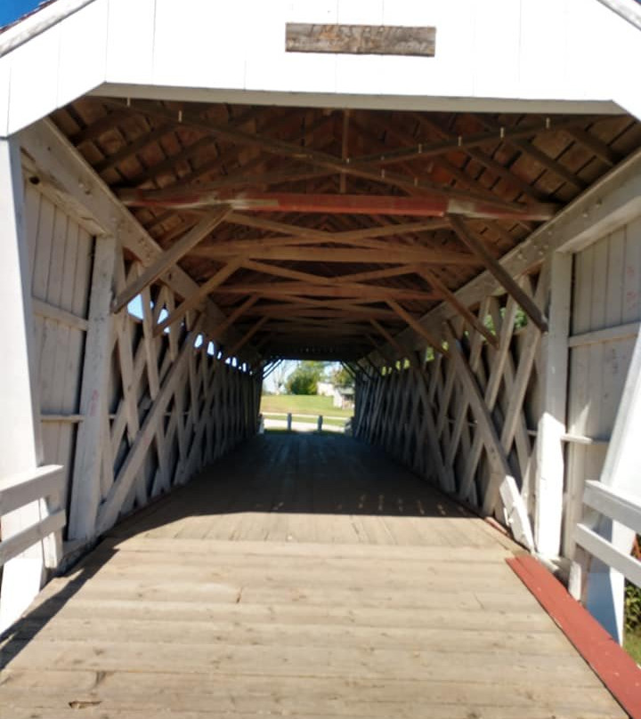 Imes Covered Bridge-Saint Charles必去景点