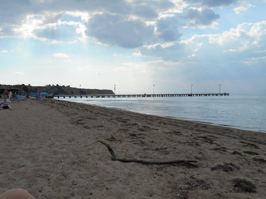 Agia Triada Beach-Agia Triada必去景点