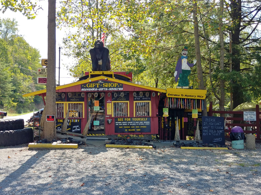 The Mystery Hole-Ansted必去景点