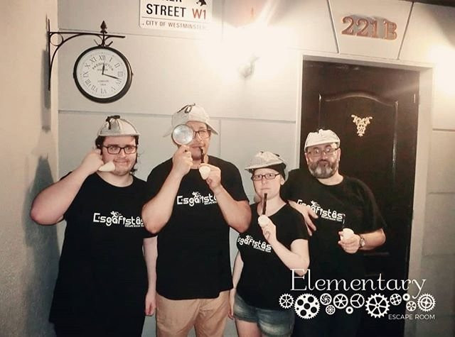 Elementary Escape Room-维克必去景点