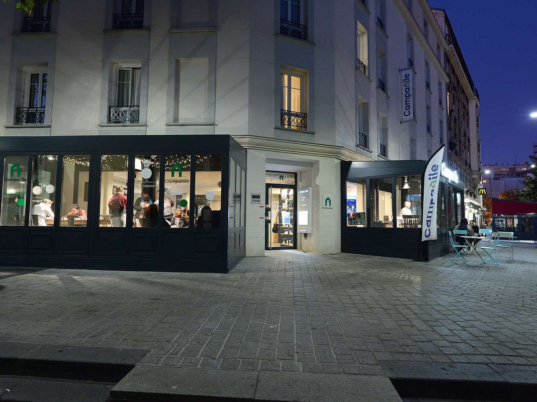 Campanile Paris Clichy Centre主图