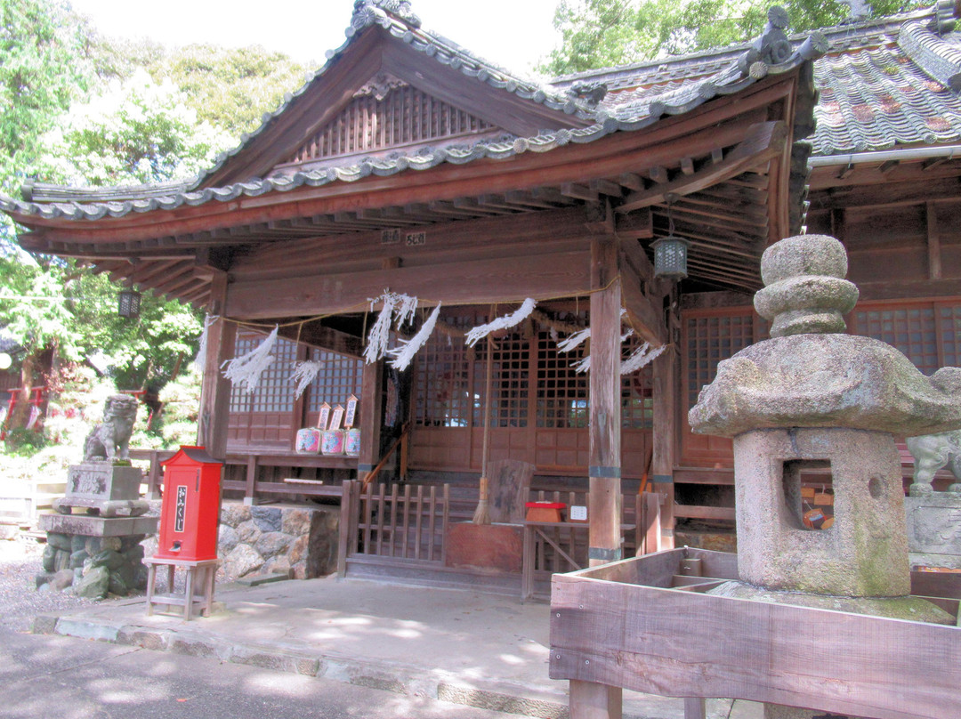 Hosoe Shrine景点图片