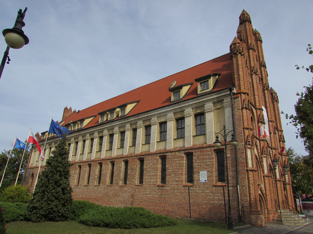 St. Mary's Church in Chojno景点图片