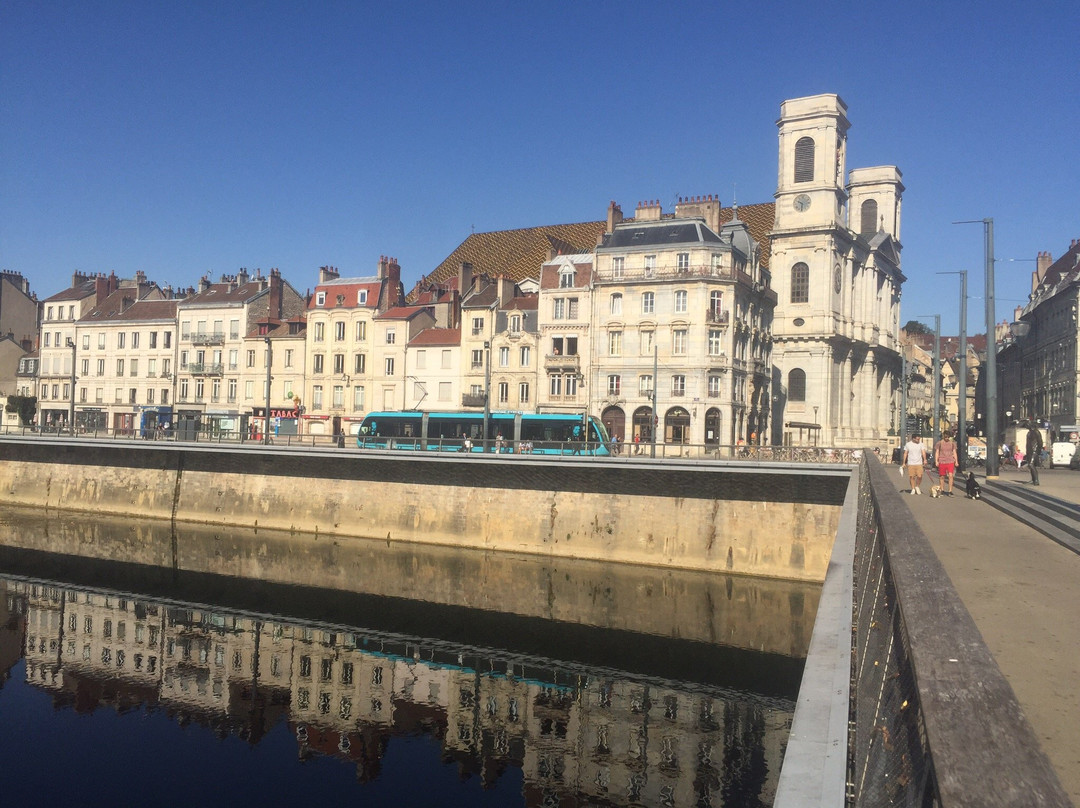 Quai Vauban-贝桑松必去景点
