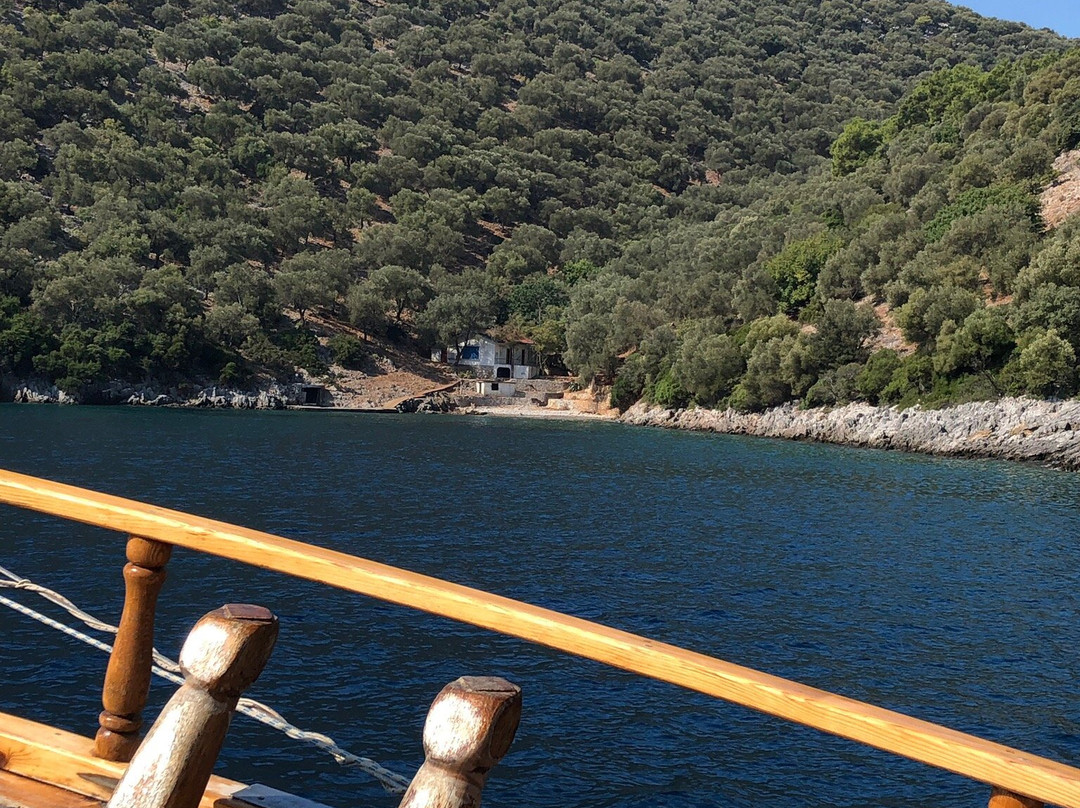 Gunay 1 Sailing Gocek-戈西克必去景点