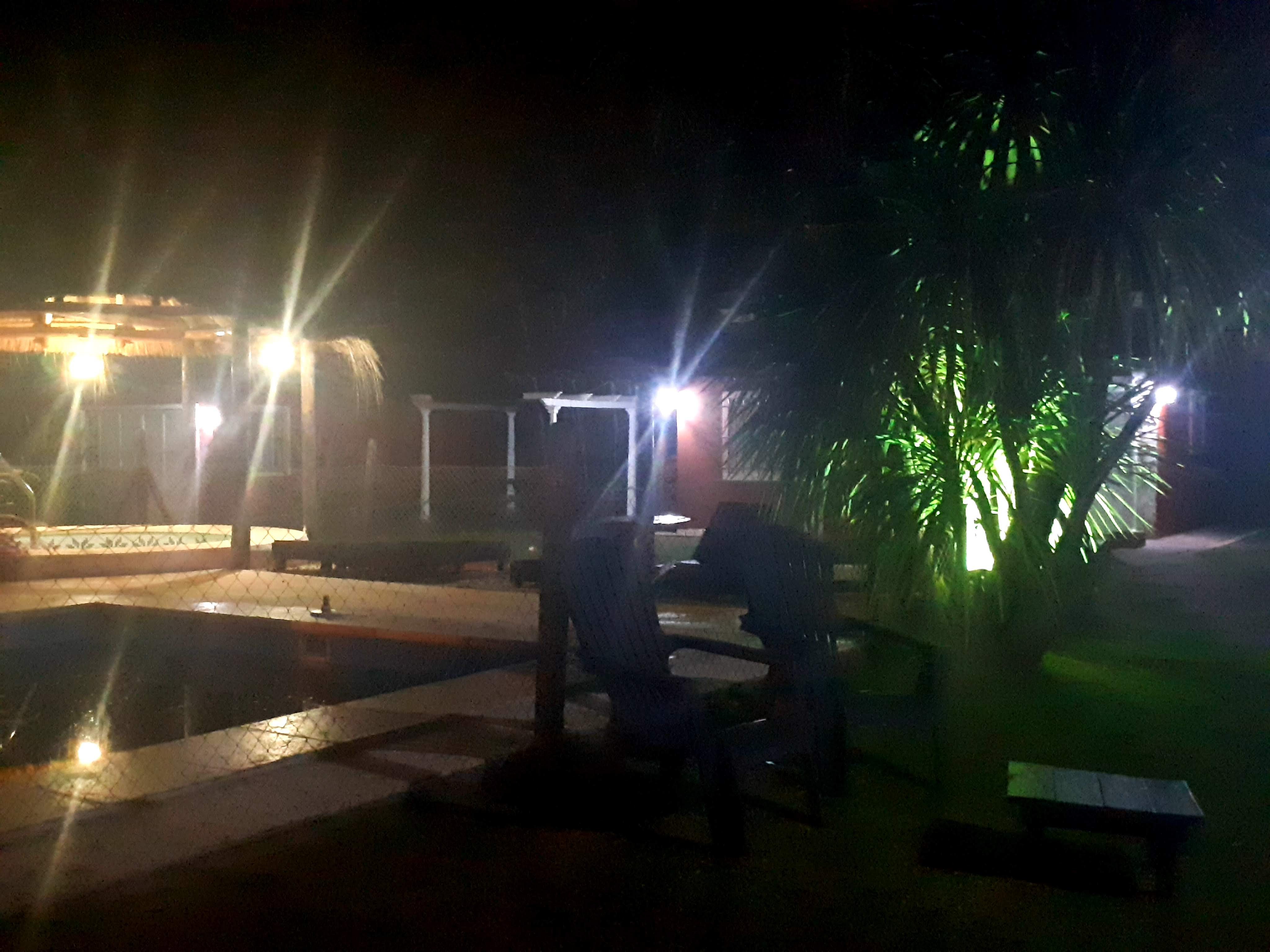 Las Moraditas Apart Hotel Cabanas-泳池