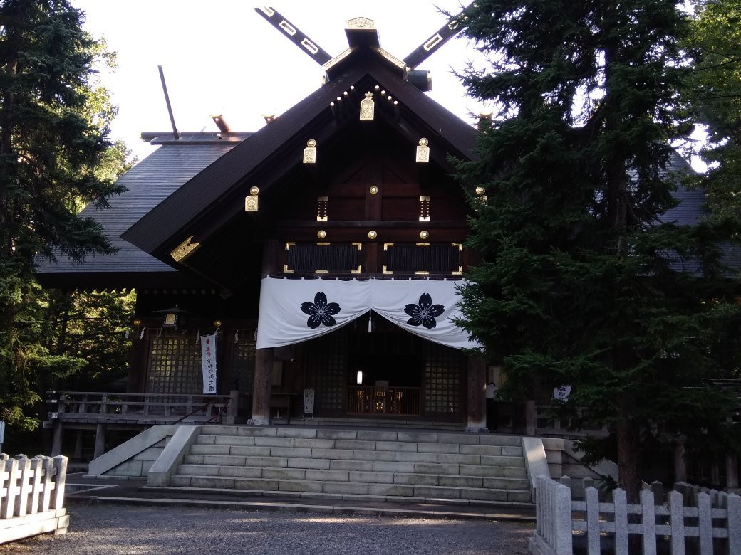 上川神社-旭川市必去景点