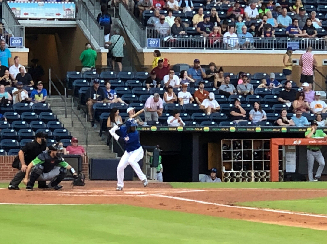 Durham Bulls Athletic Park景点图片