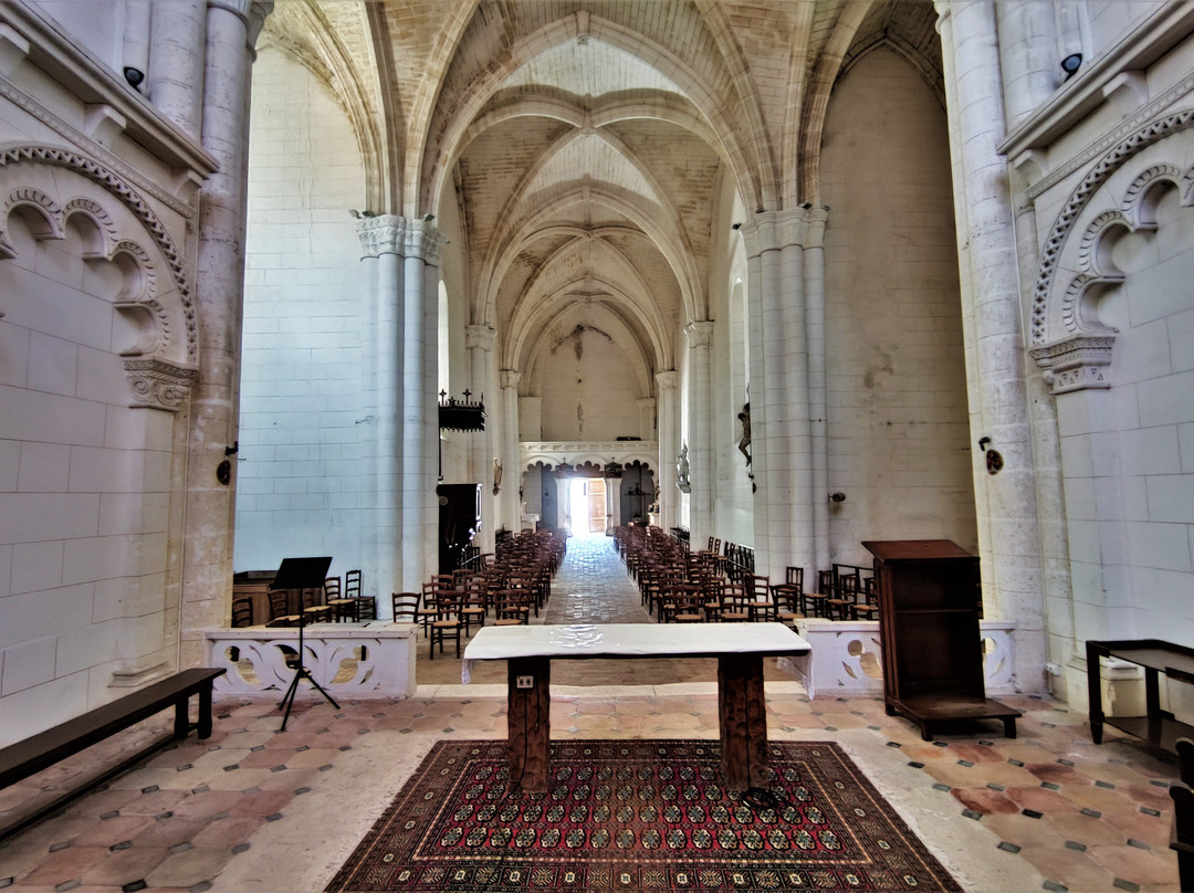 Eglise Saint-Marien à Condéon景点图片
