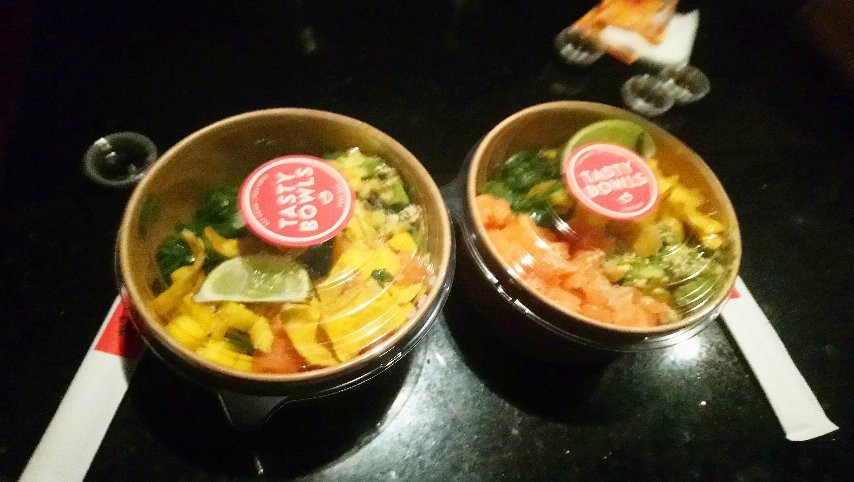 Tasty Bowls