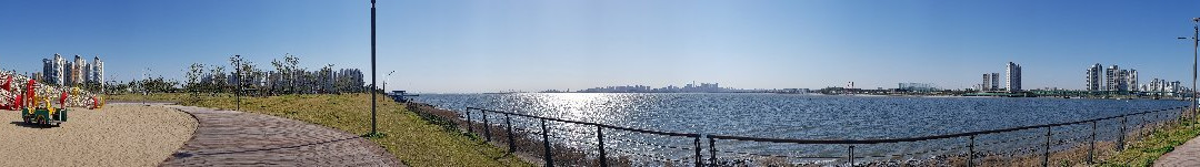 Baegot Hanul Park-始兴市必去景点