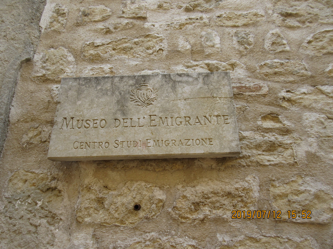 Museo dell'Emigrante景点图片