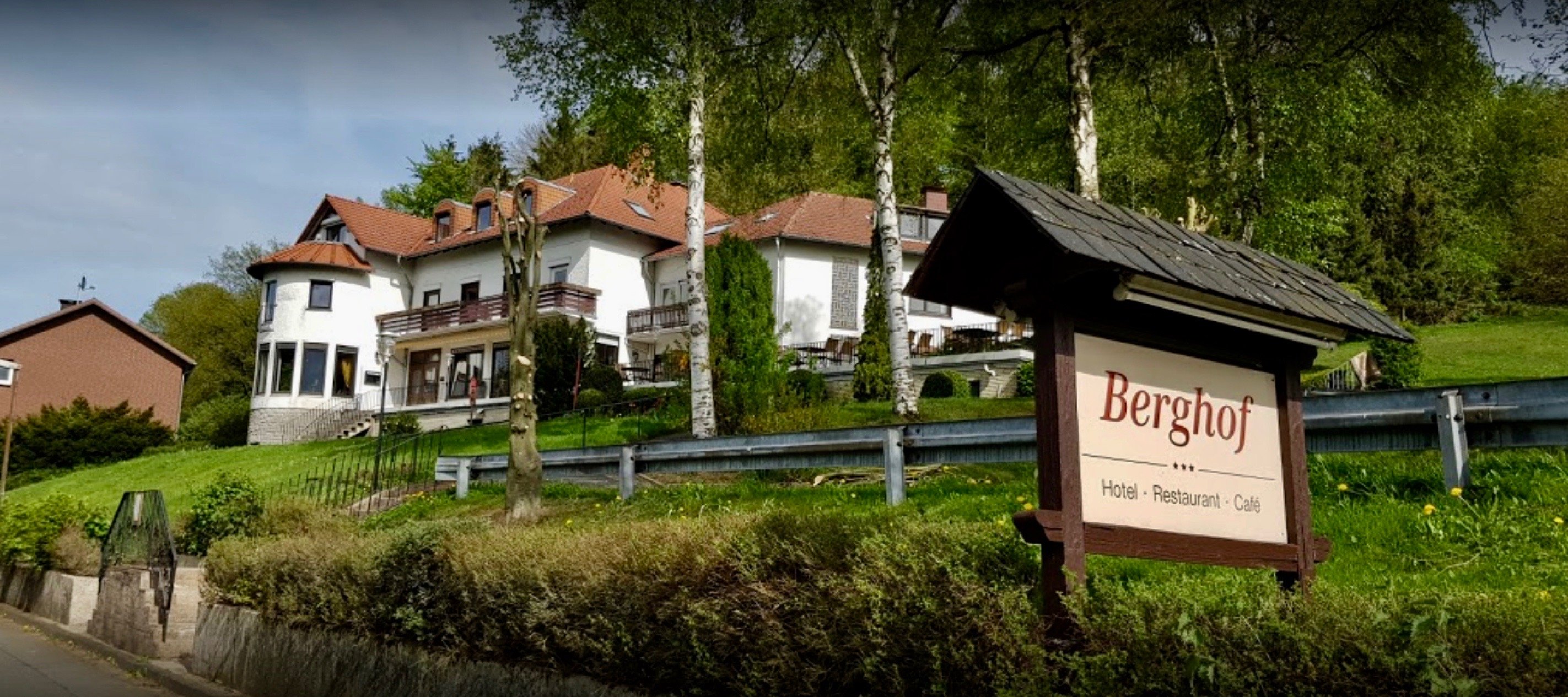 Hotel Berghof-官方