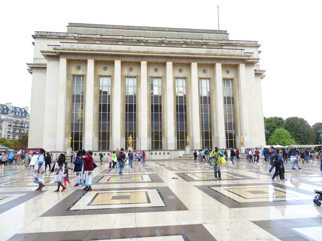 Le Trocadero et son esplanade景点图片