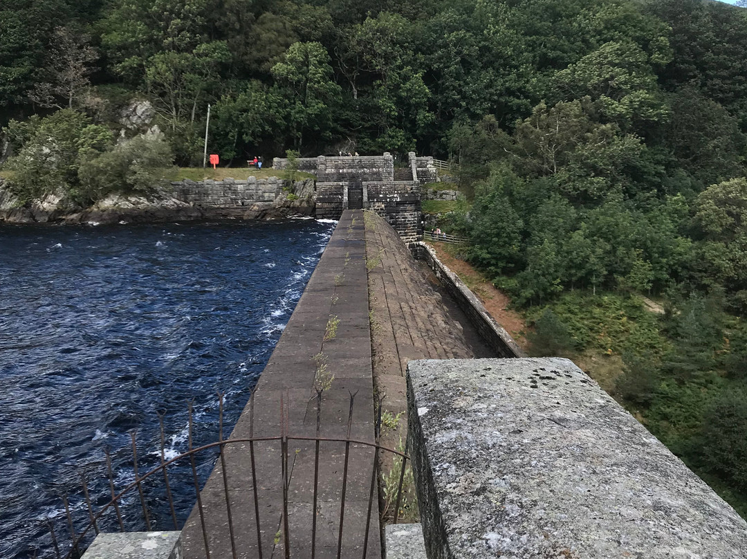 Pen y Garreg Dam景点图片