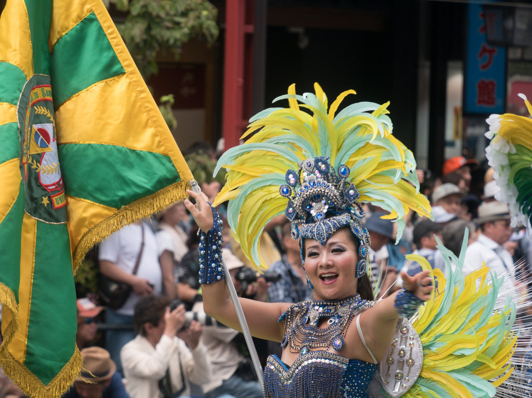 Asakusa Samba Carnival景点图片