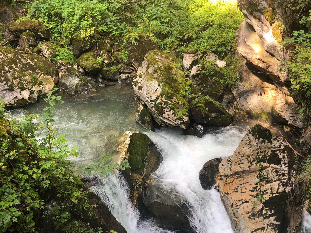 Cascate Burkhardklamm-Ridnaun必去景点