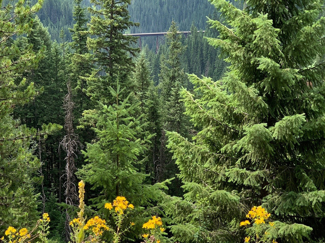 Route of the Hiawatha-Mullan必去景点