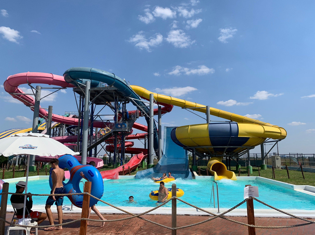 Divertiland Water Park-布加勒斯特必去景点