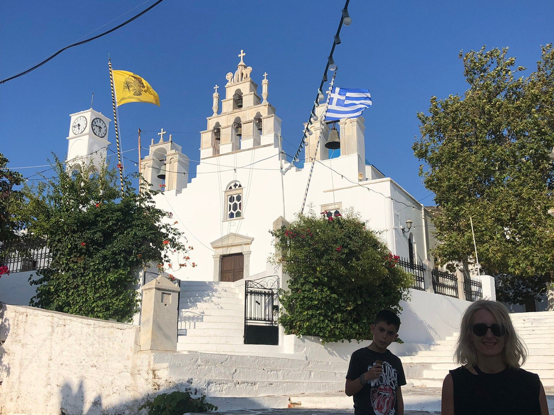 Church of Panagia Filotitissa-Filoti必去景点